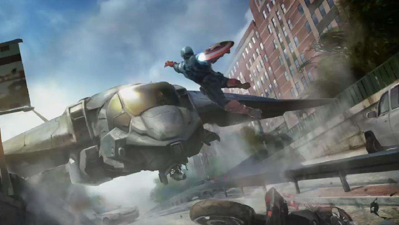 Captain America: The Winter Soldier delivers on BIG ACTION!