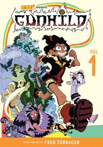 Gunhild Vol 1 GN Cover