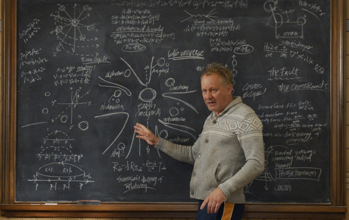 The scenes with Dr. Selvig are hands-down the funniest part of the film.