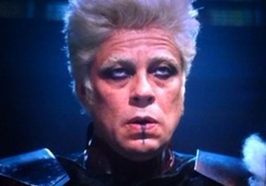 Benicio Del Toro is the Collector (or a future Dr. Who villain)
