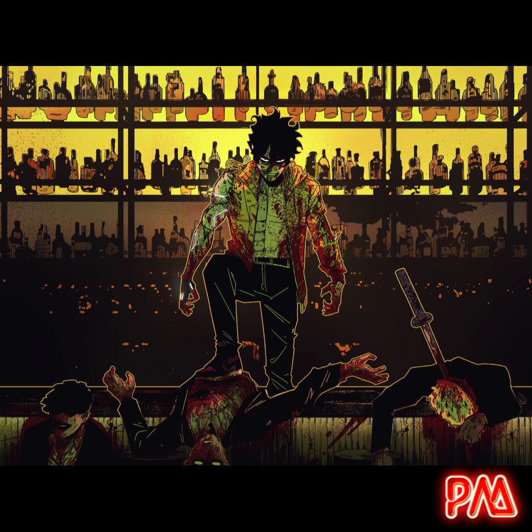 CODENAME: VILLAIN returns in Saturday PM #9 this month by Faris Kaiyed and Talal Alam