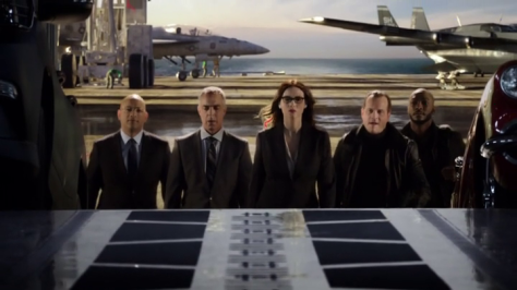 SHIELD plays a MAJOR ROLE in Winter Soldier, if you've followed the TV Show--then YOU WILL BE REWARDED.
