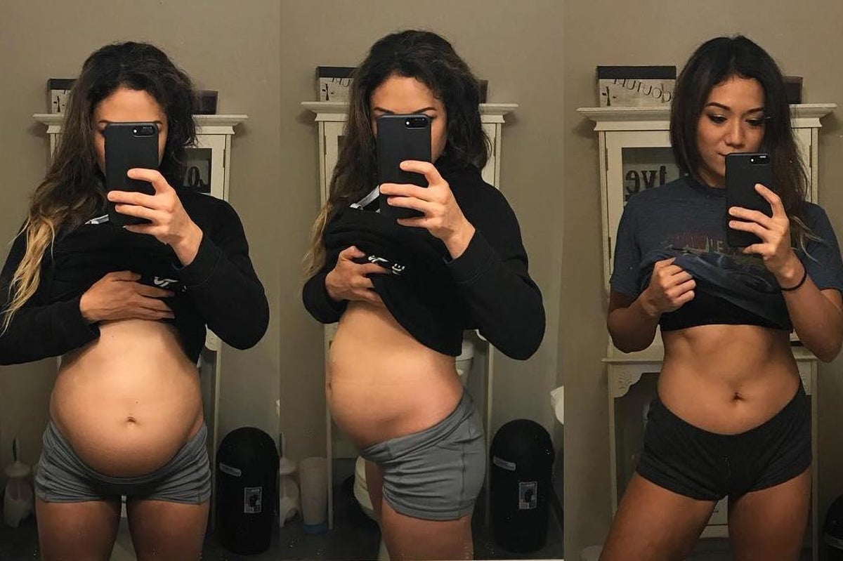 Pregnant yoga pants