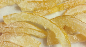 How To Make Candied Lemon Chips