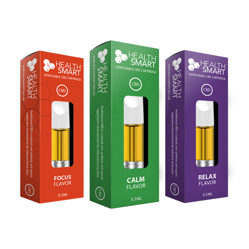 CBD Cartridges- Flavor Content through Online Processing.